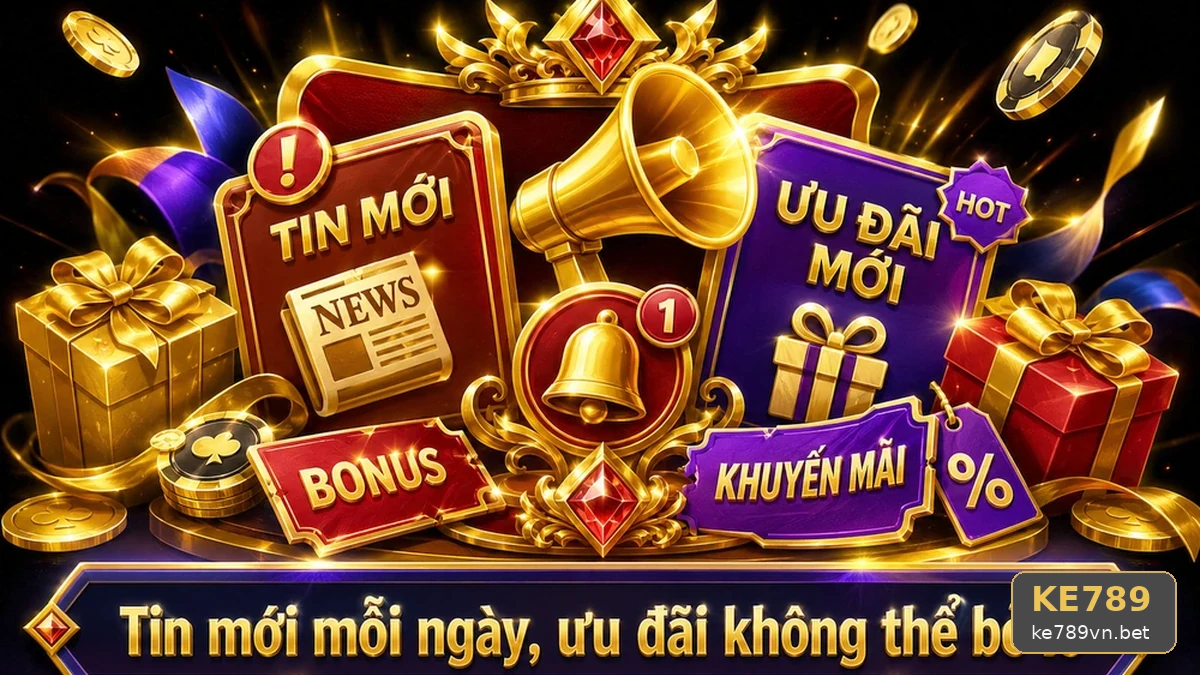 Khuyến Mãi Thể Thao KE789: Đọc Chi Tiết Ảnh Tin Mới, Ưu Đãi Và Điều Kiện Với Ngân Sách Cố Định