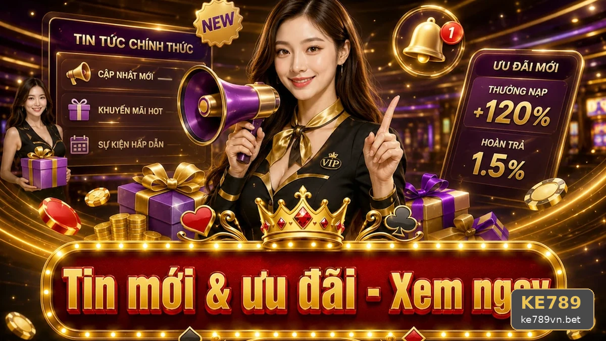 Danh Sách Kiểm Tra Trước Khi Dùng Khuyến Mãi Thể Thao KE789 Theo Từng Chuyên Mục