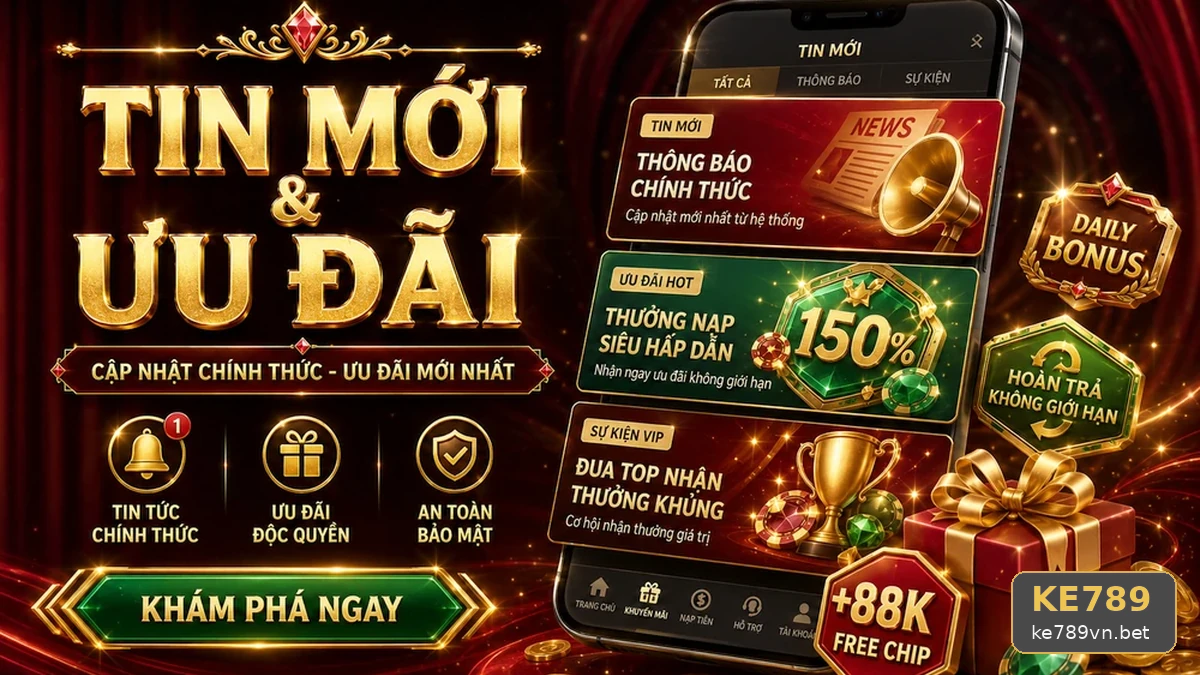 Khuyến Mãi Thể Thao KE789: Giải Thích Thuật Ngữ, Biểu Tượng Và Quy Trình Từng Bước