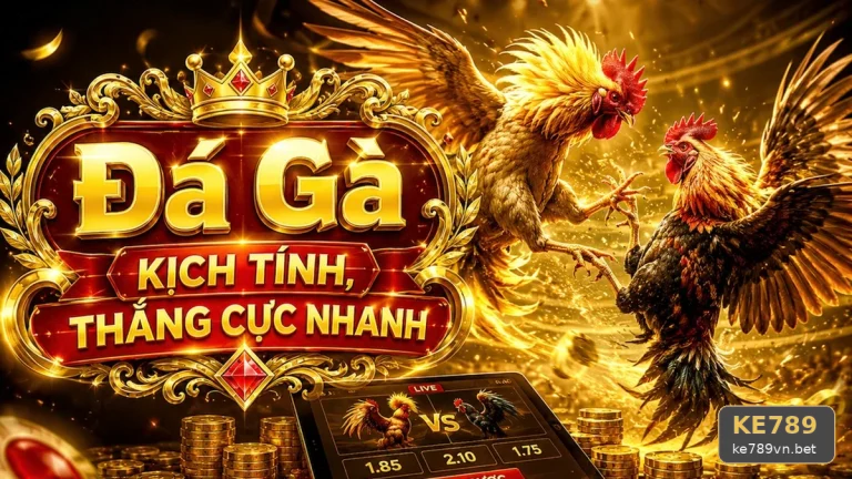 Kinh Nghiệm KE789: Đọc Cảnh Đá Gà Trực Tuyến Để Quản Lý Thời Gian Và Phiên Chơi