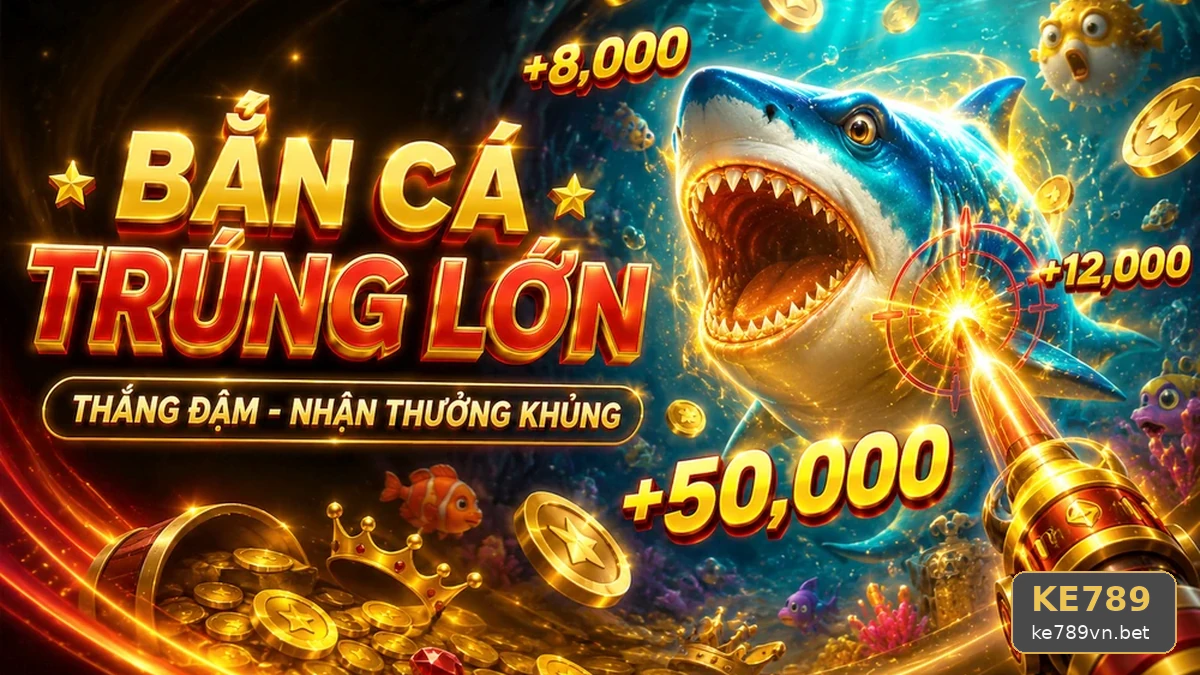 Nổ Hũ KE789 Biến Động Kết Quả Tính Ngẫu Nhiên Và Kỳ Vọng Thực Tế Khi Bắn Cá