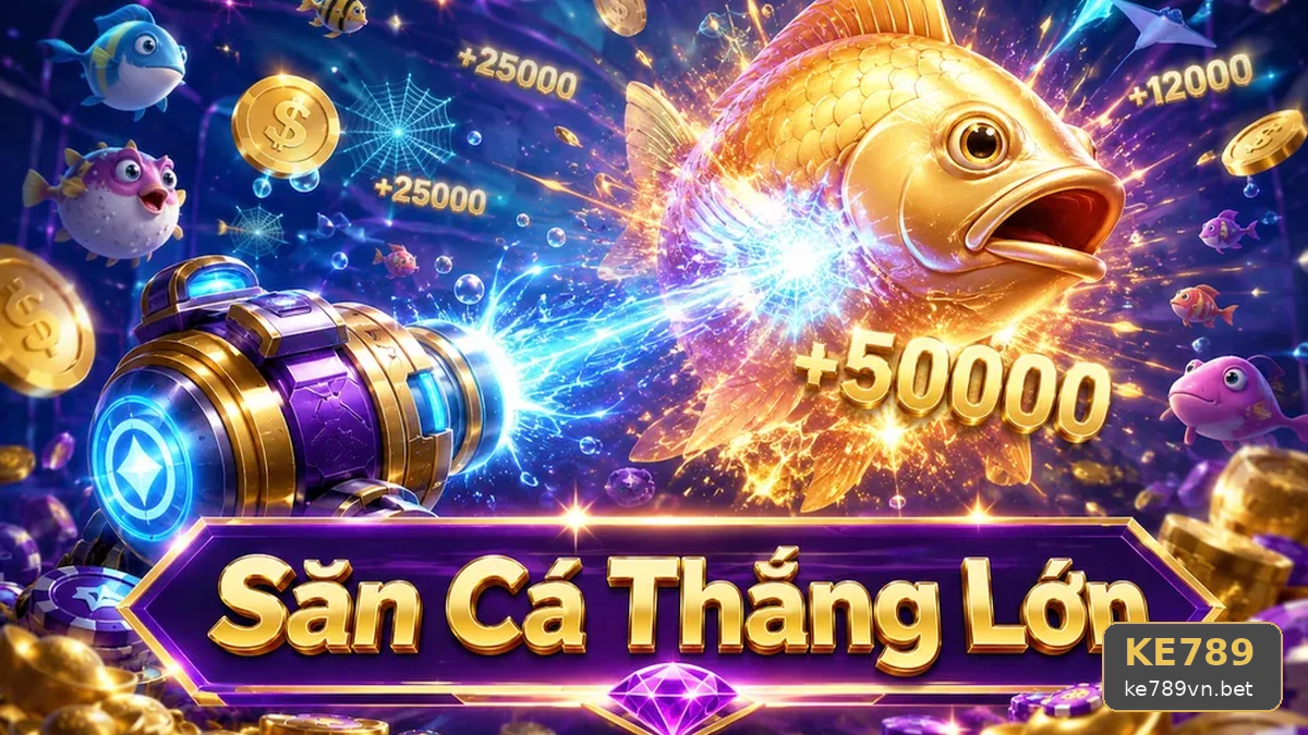 Điều Chỉnh Tốc Độ Bắn Cá: 6 Bước Giữ Tỉnh Táo Khi Săn Thưởng