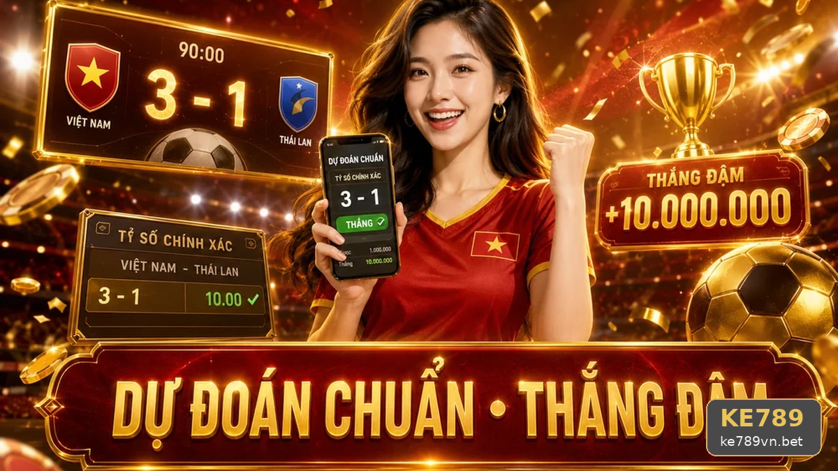 Thể Thao KE789 Bet Trên Điện Thoại: Phân Tích Tỷ Số Trận Đấu Và Những Điều Cần Biết Cho Người Dùng Trưởng Thành