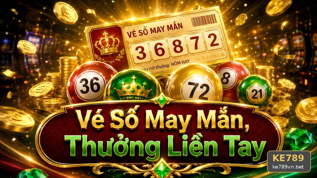 Xổ Số KE789 Thống Kê Lịch Sử Vé Số Kết Quả Và Cách Kiểm Tra Thông Tin Không