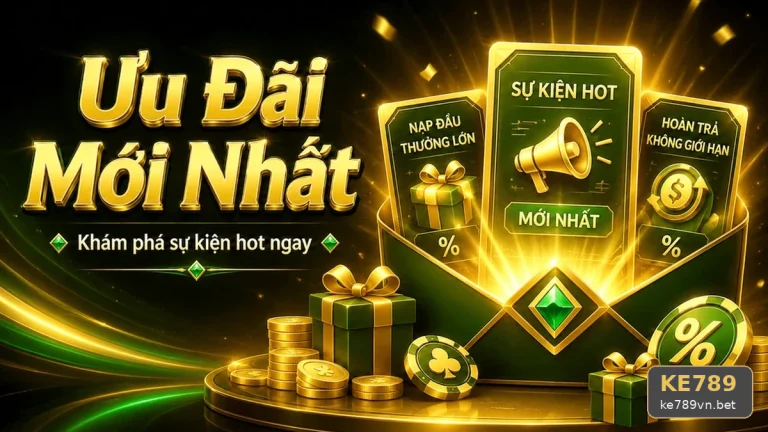 Đọc Chi Tiết Giao Diện Khuyến Mãi KE789: Phân Biệt Giá Trị Hiển Thị Với Giá Trị Thực Sau Điều Kiện – Góc Kiểm Chứng Theo Tên Miền ke789vn.bet
