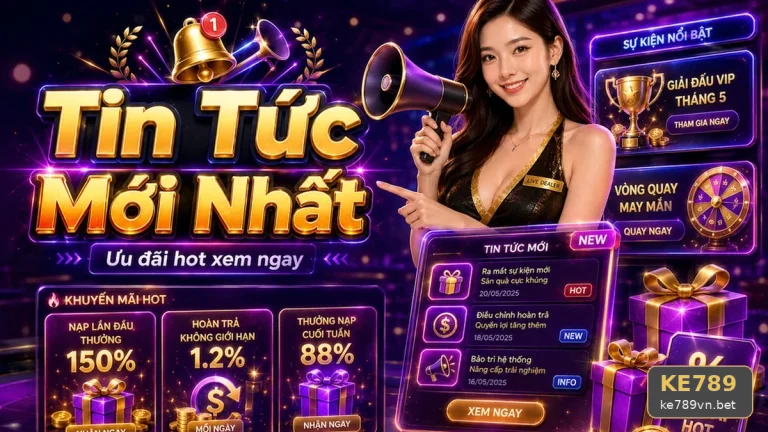 Khuyến Mãi KE789 Tại ke789vn.bet: Đọc Chi Tiết Giao Diện Tin Mới, Ưu Đãi Và Điều Kiện Nhận Thưởng – Năm Sai Lầm Thường Gặp Quanh Năm Khi Bỏ Qua Việc Đọc Kỹ Điều Kiện Doanh Thu Trước Khi Nhận Ưu Đãi | Góc Kiểm Chứng Theo Tên Miền