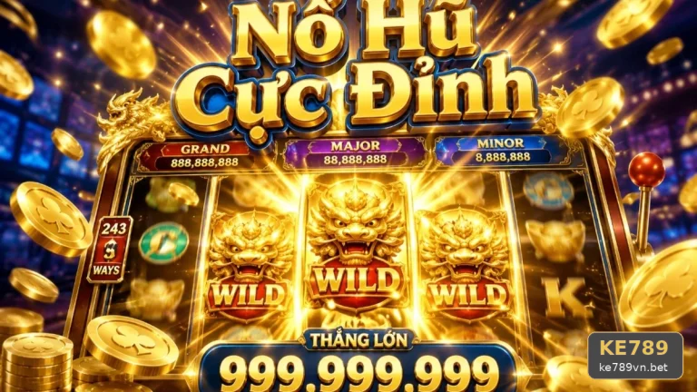 Đọc Chi Tiết Giao Diện Nổ Hũ, Slot Và Jackpot Tại KE789: Góc Kiểm Chứng Theo Tên Miền ke789vn.bet Qua Lịch Sử Cược Và Thông Báo Hệ Thống