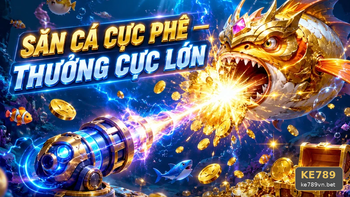 Bắn Cá Săn Thưởng KE789 Tại ke789vn.bet: Đọc Chi Tiết Giao Diện Để Thiết Lập Giới Hạn Thời Gian Và Ngân Sách Trước Khi Mở Trò Chơi – Góc Kiểm Chứng Theo Tên Miền