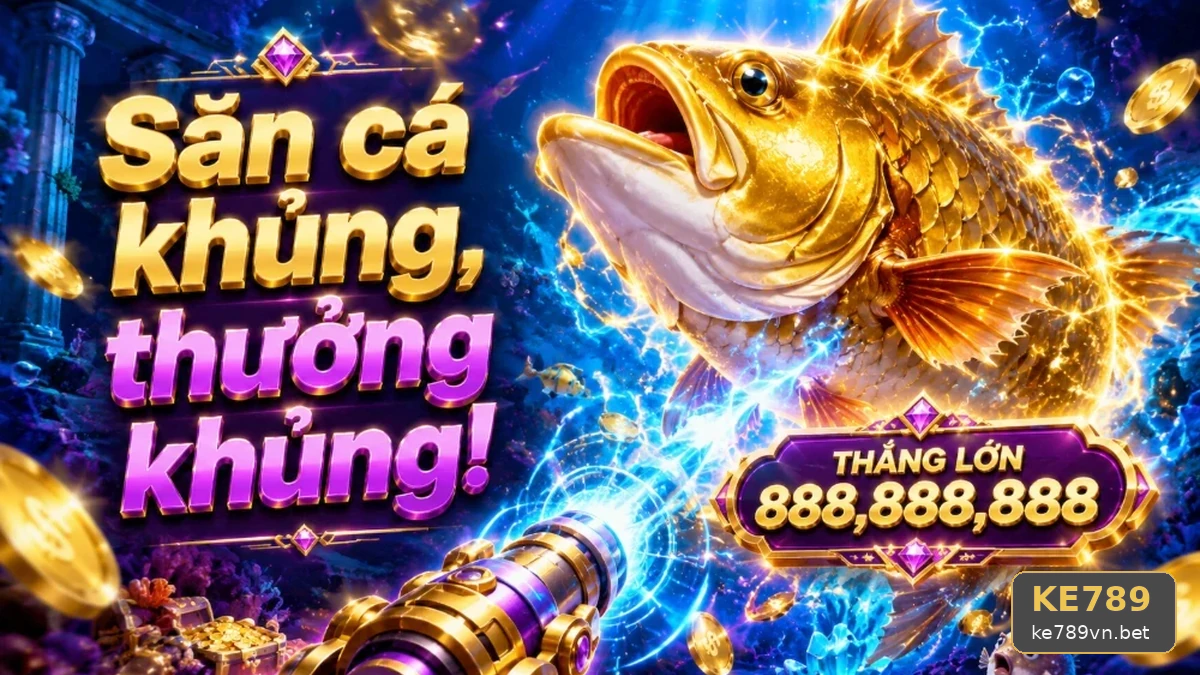 Xây Dựng Ngân Sách Giải Trí Cho Bắn Cá Săn Thưởng Tại ke789vn.bet