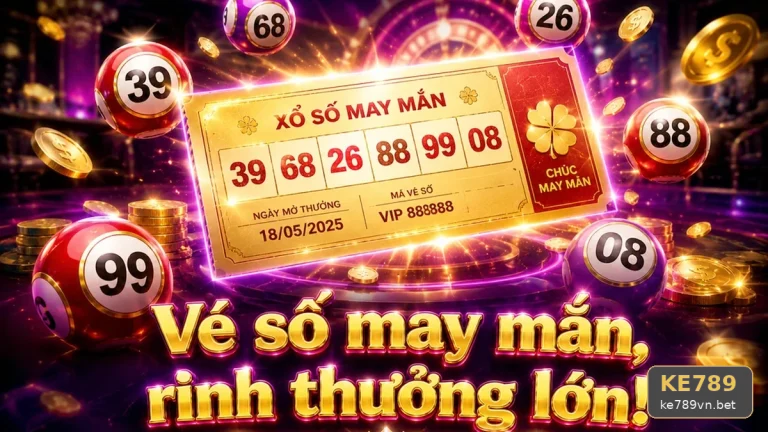 Xổ Số KE789: Giải Thích Xác Suất Và Vì Sao Không Có Phương Pháp Bảo Đảm Trúng Tại ke789vn.bet